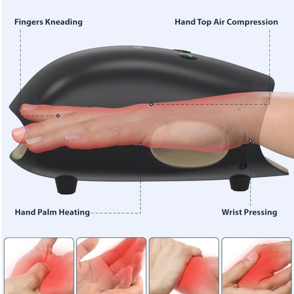 Hand massager - Picture 4 of 8